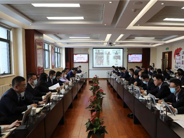 凝聚思想共识 强力务实推进｜星空体育综合登录入口（中国）官方网站
迅速传达学习全省“三抓三促”行动动员部署会议精神